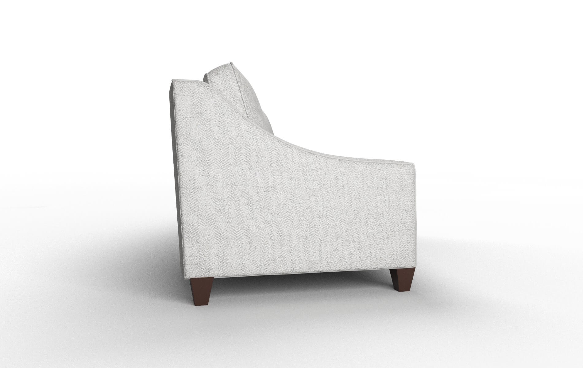 Sanda Malibu Dove Sofa espresso legs 3