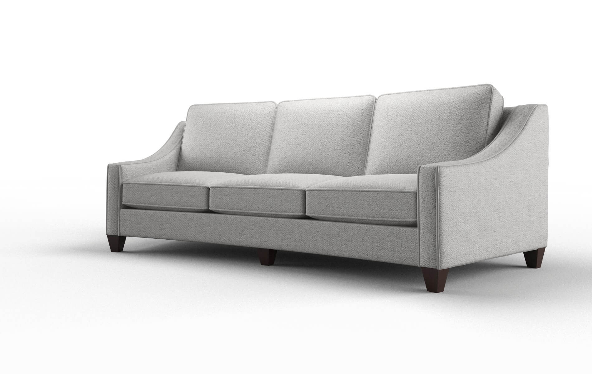 Sanda Malibu Dove Sofa espresso legs 4