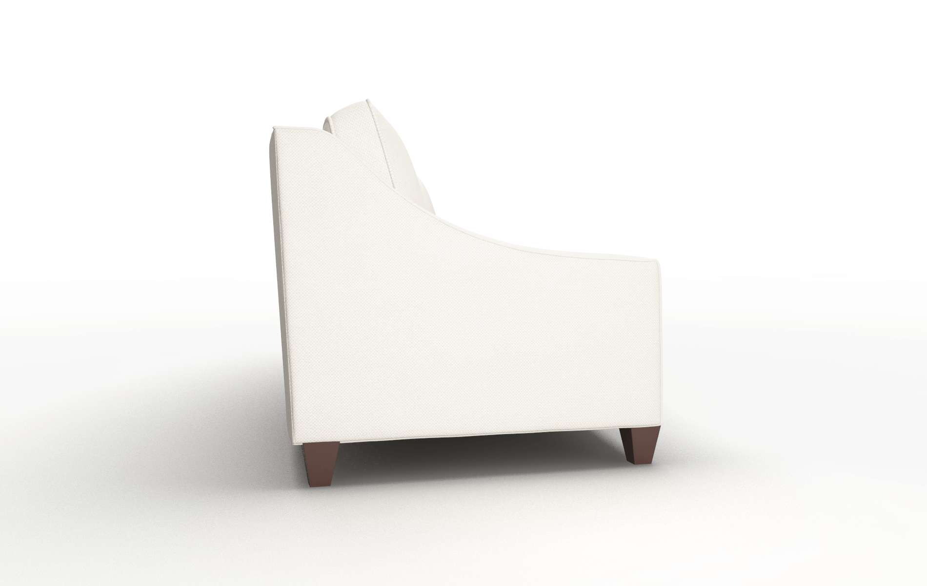 Sanda Malibu Linen Sofa espresso legs 3