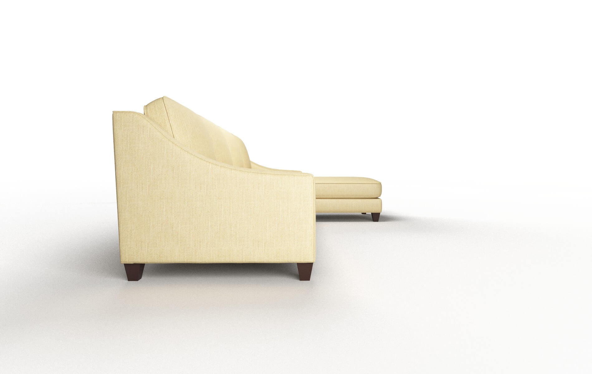 Sanda Malibu Maize Panel espresso legs 3