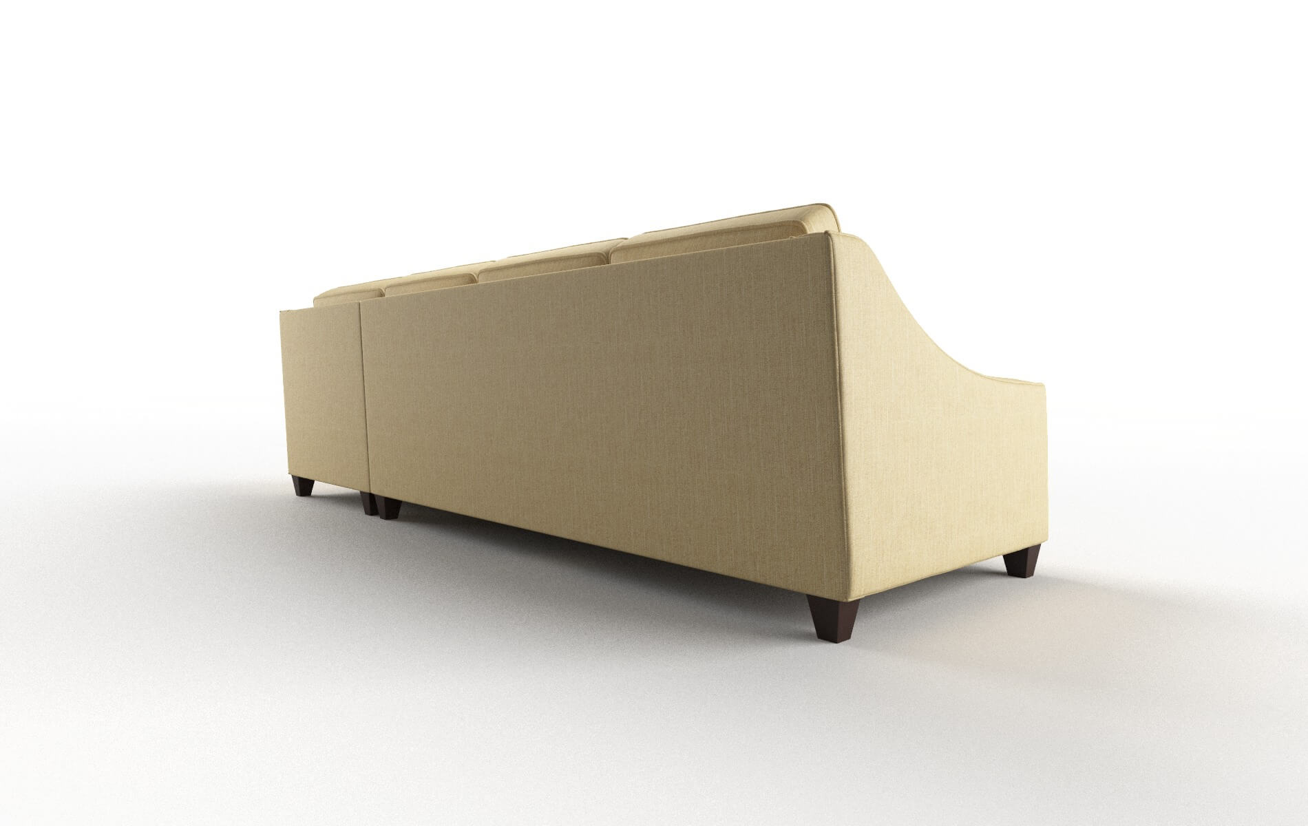 Sanda Malibu Maize Panel espresso legs 5