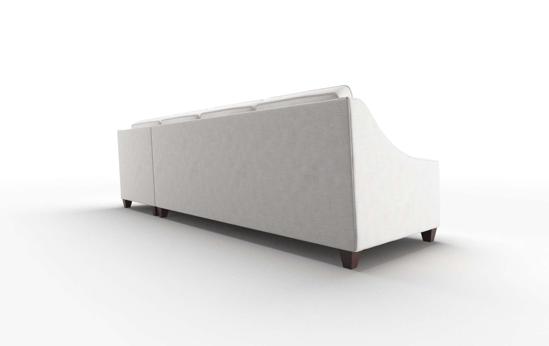 Sanda Malibu Sand Panel espresso legs 5