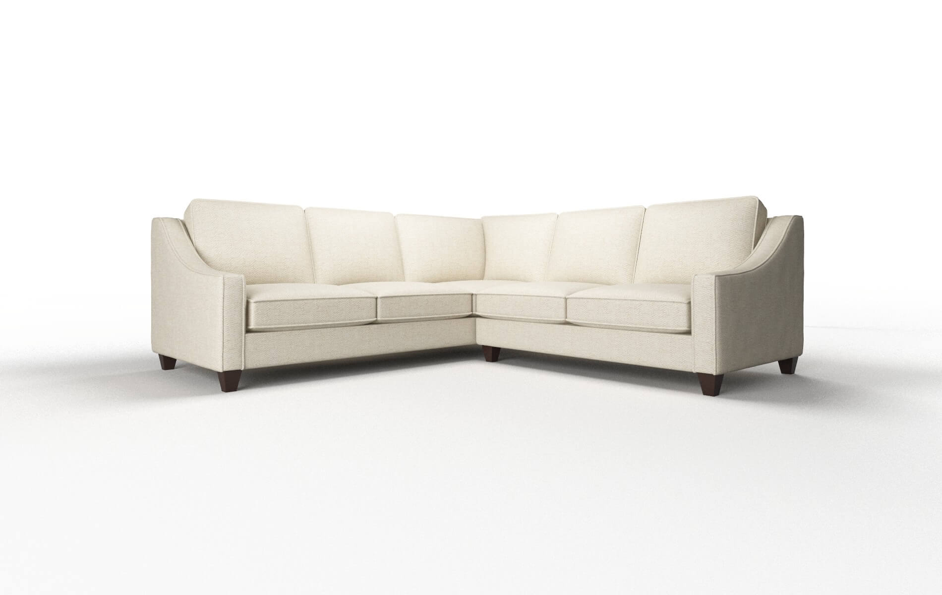 Sanda Malibu Sand Sectional espresso legs 1