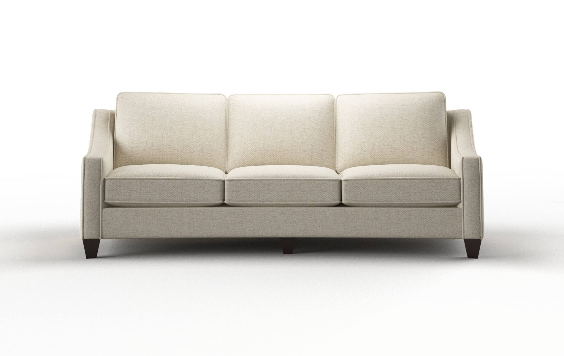 Sanda Malibu Sand Sofa espresso legs 1