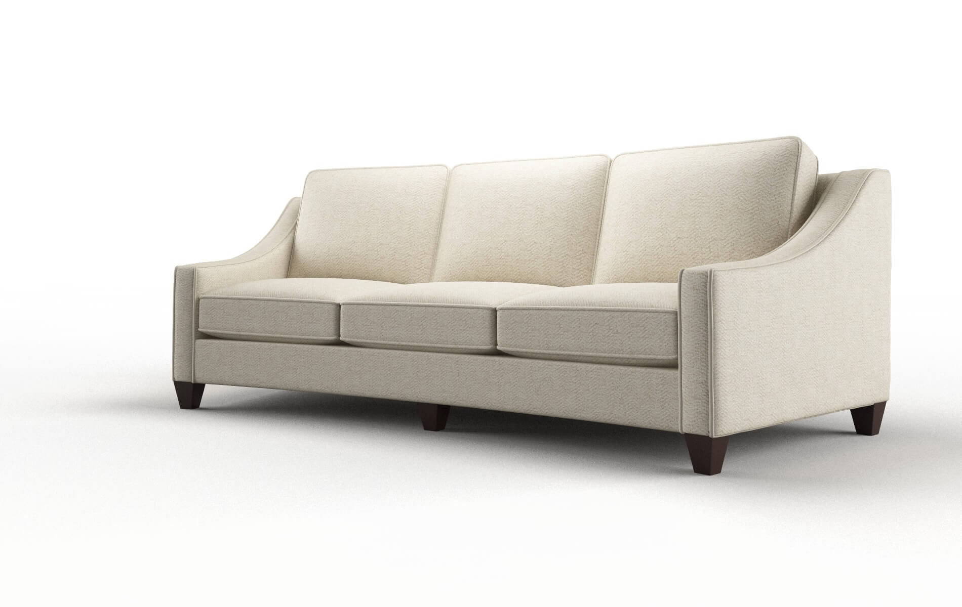 Sanda Malibu Sand Sofa espresso legs 4