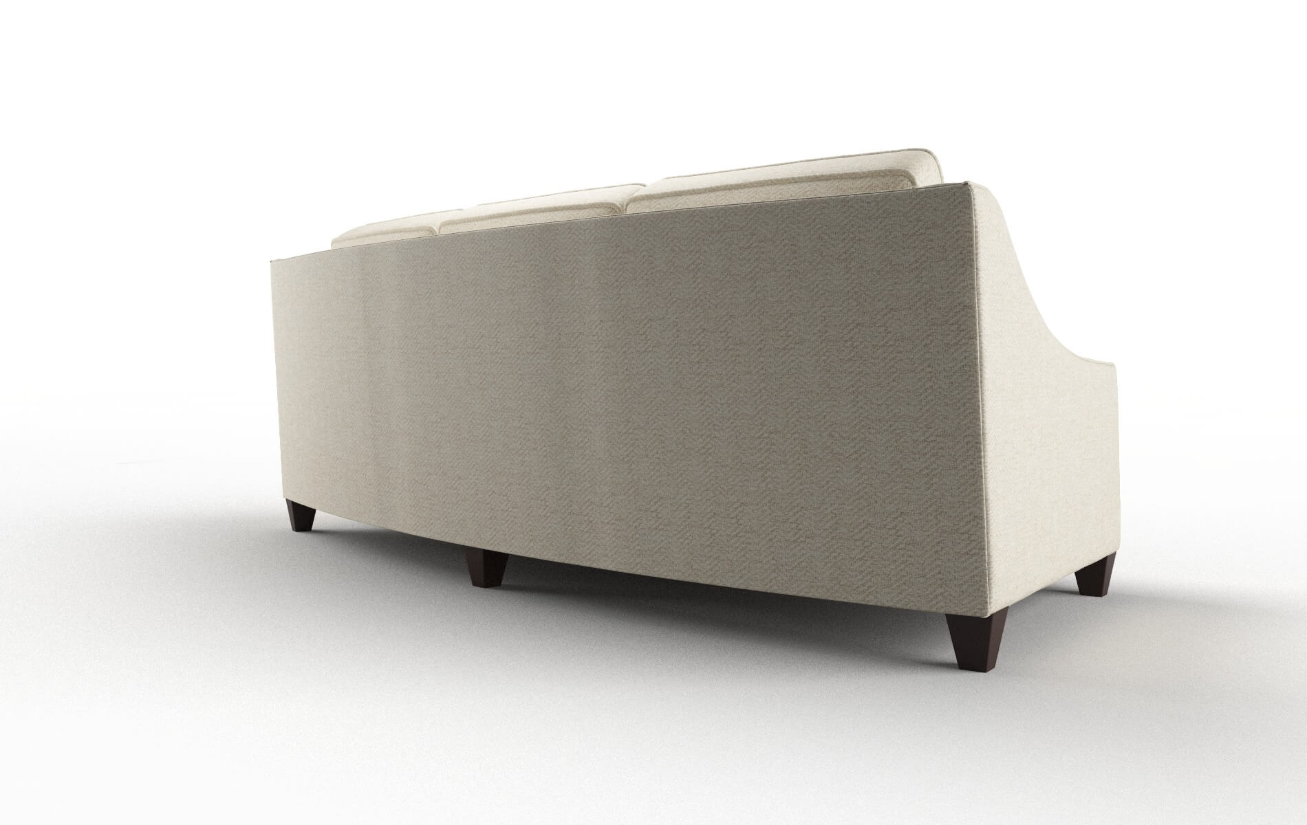 Sanda Malibu Sand Sofa espresso legs 5