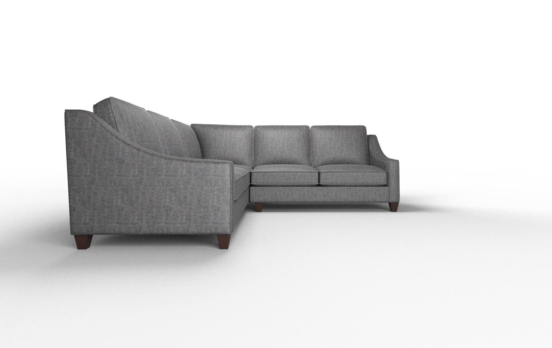 Sanda Marcy Baltic Sectional espresso legs 2