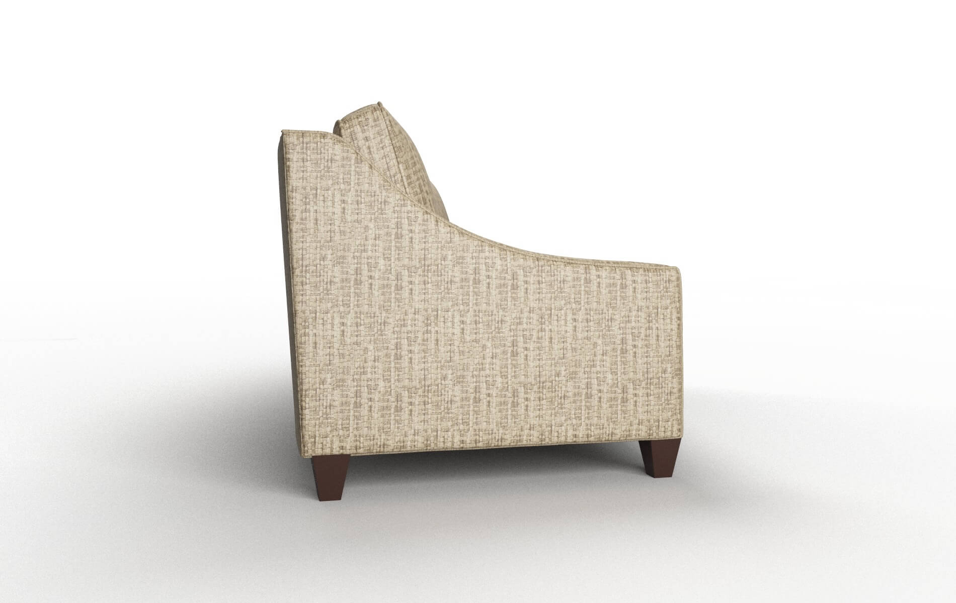 Sanda Marcy Camel Sofa espresso legs 3