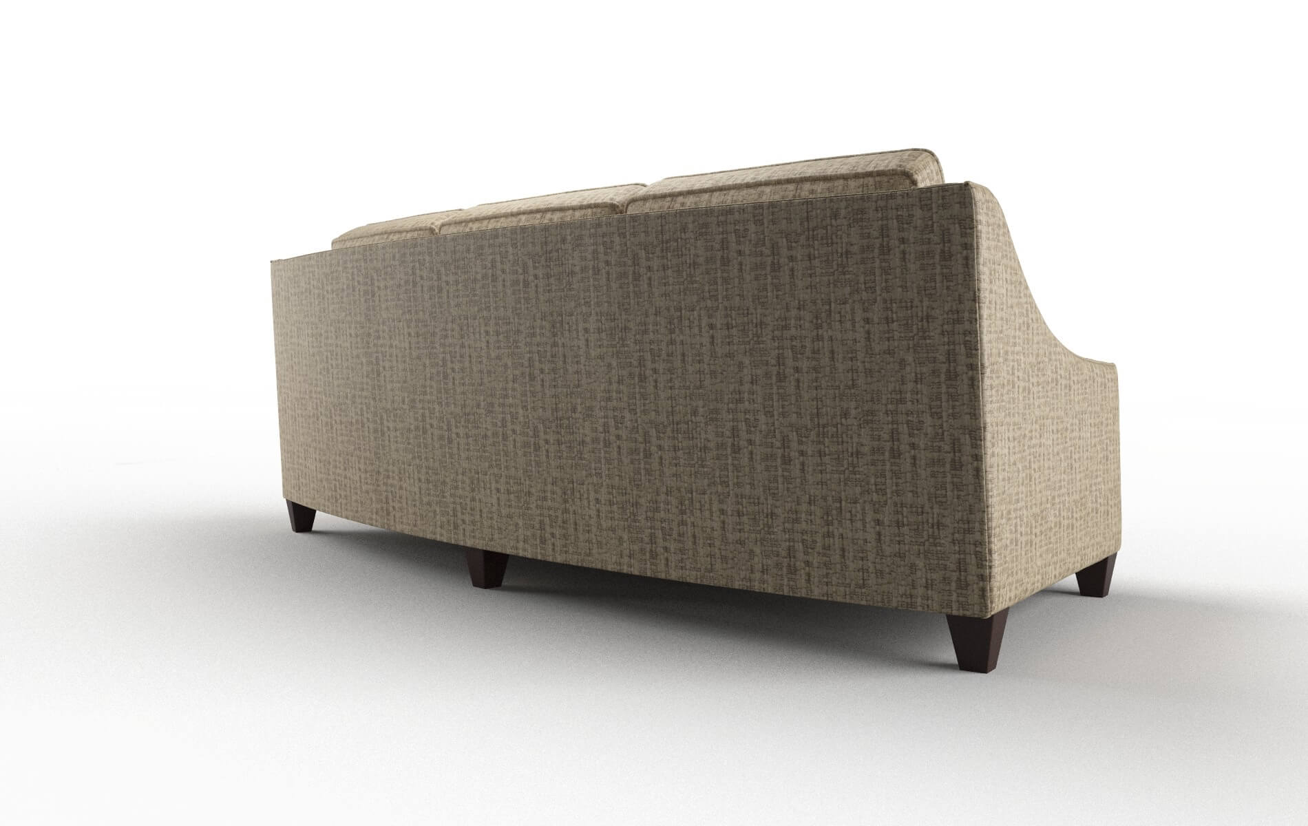 Sanda Marcy Camel Sofa espresso legs 5