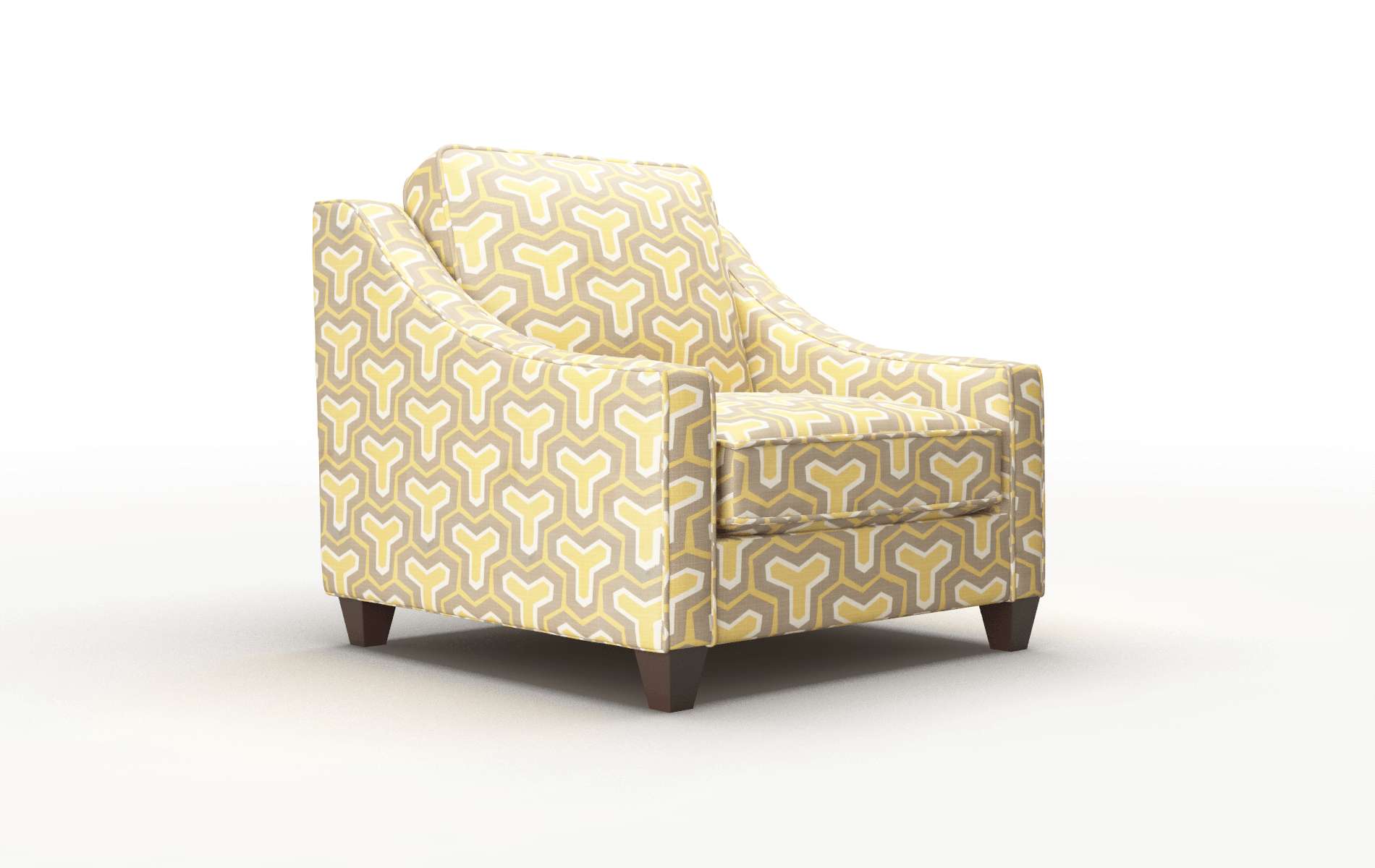 Sanda Merci Dijon Chair espresso legs 2
