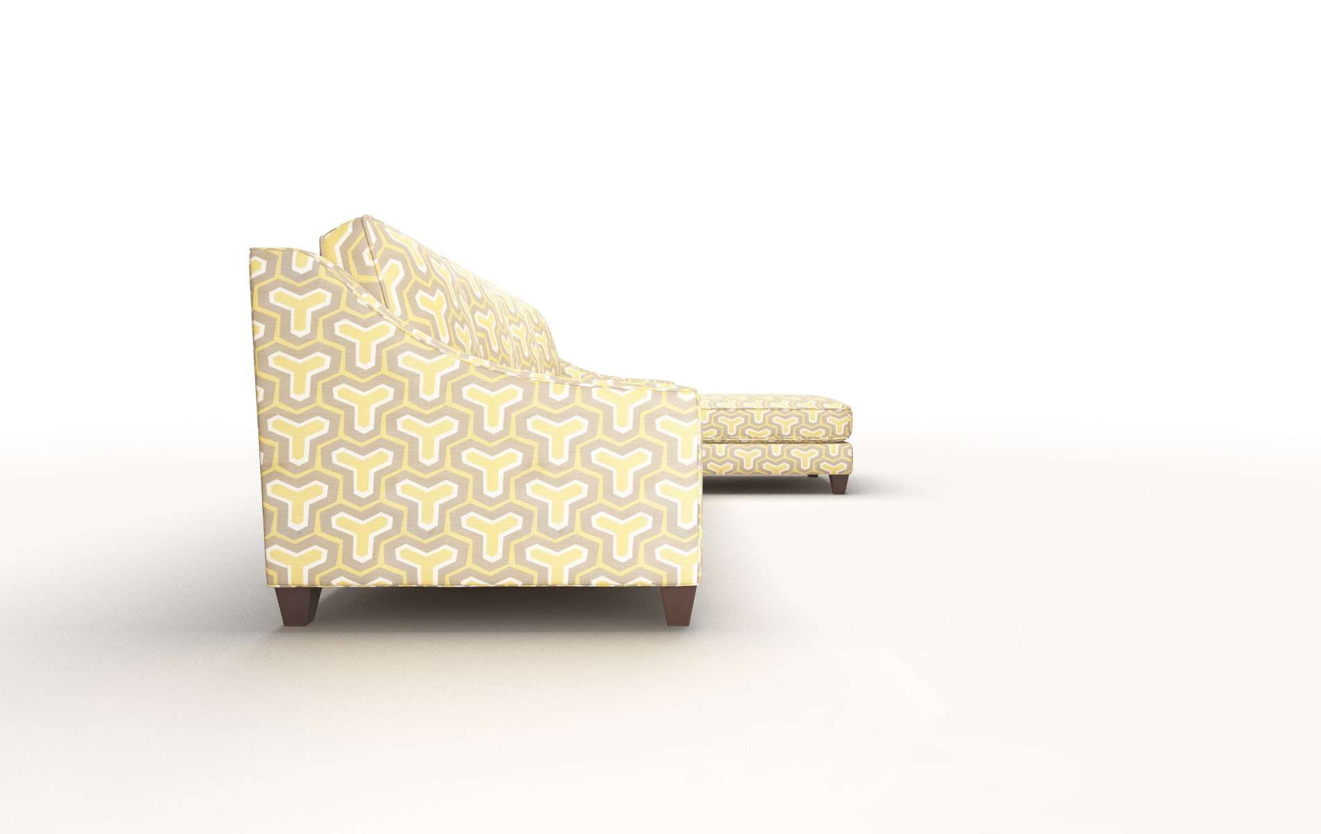 Sanda Merci Dijon Panel espresso legs 3