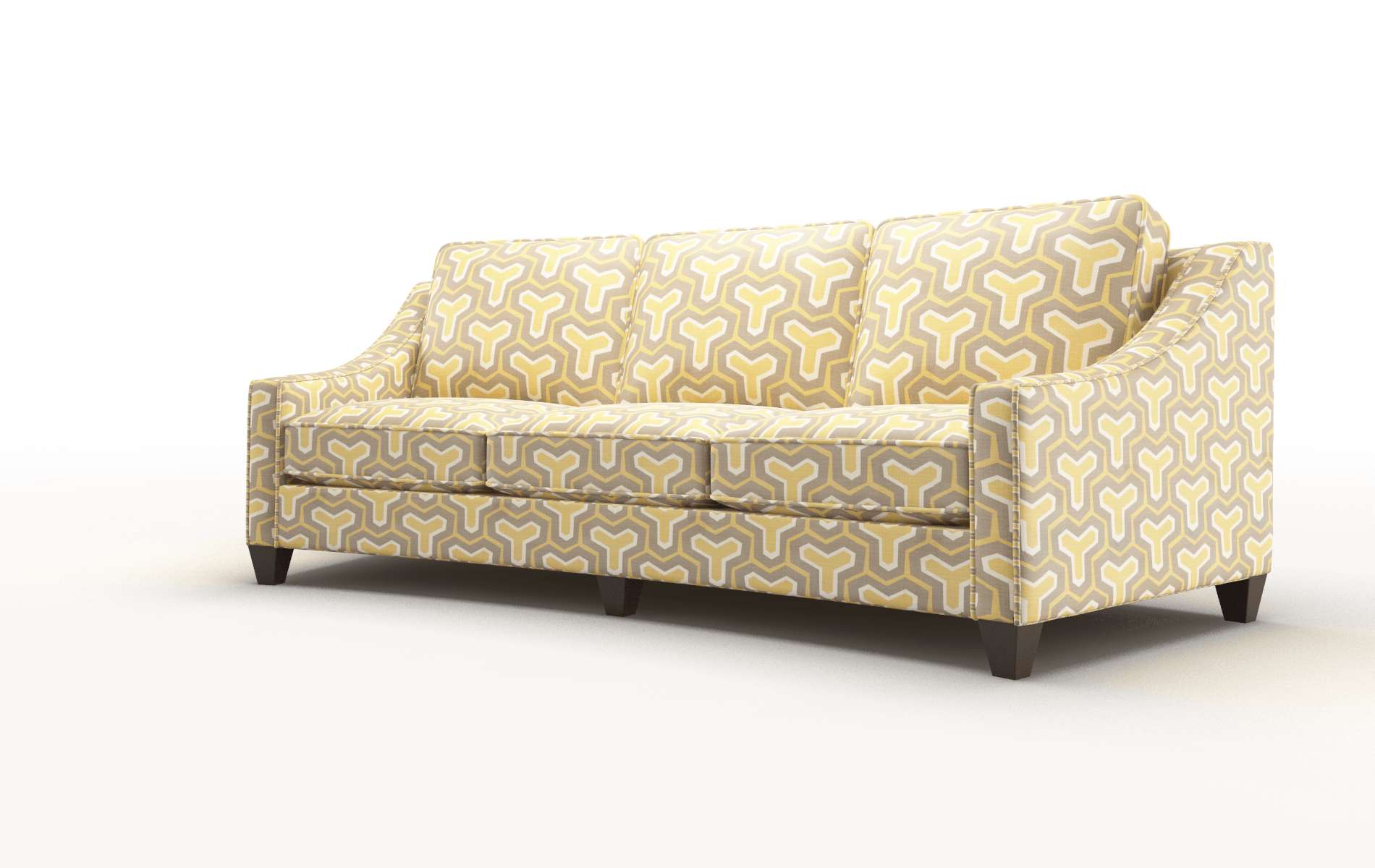 Sanda Merci Dijon Sofa espresso legs 4