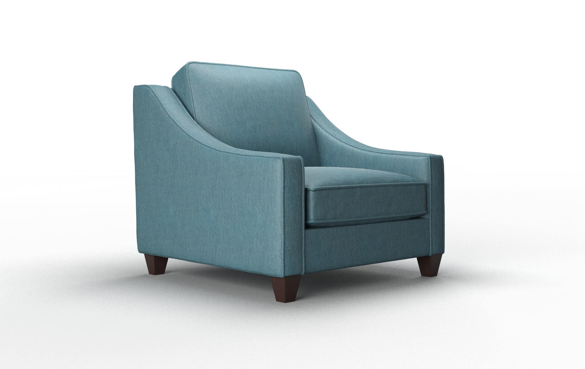 Sanda Merit Peacock Chair espresso legs 2