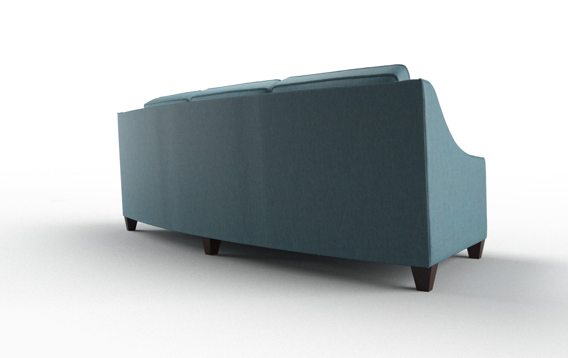 Sanda Merit Peacock Sofa espresso legs 5