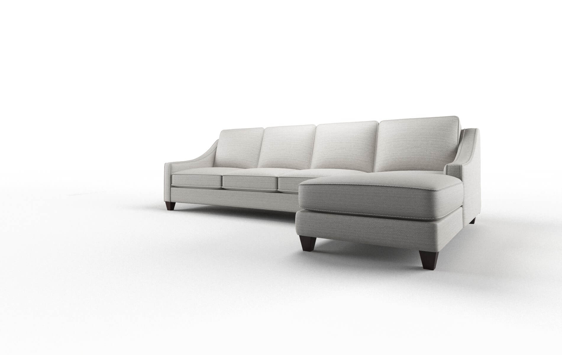 Sanda Naples Ash Panel espresso legs 4