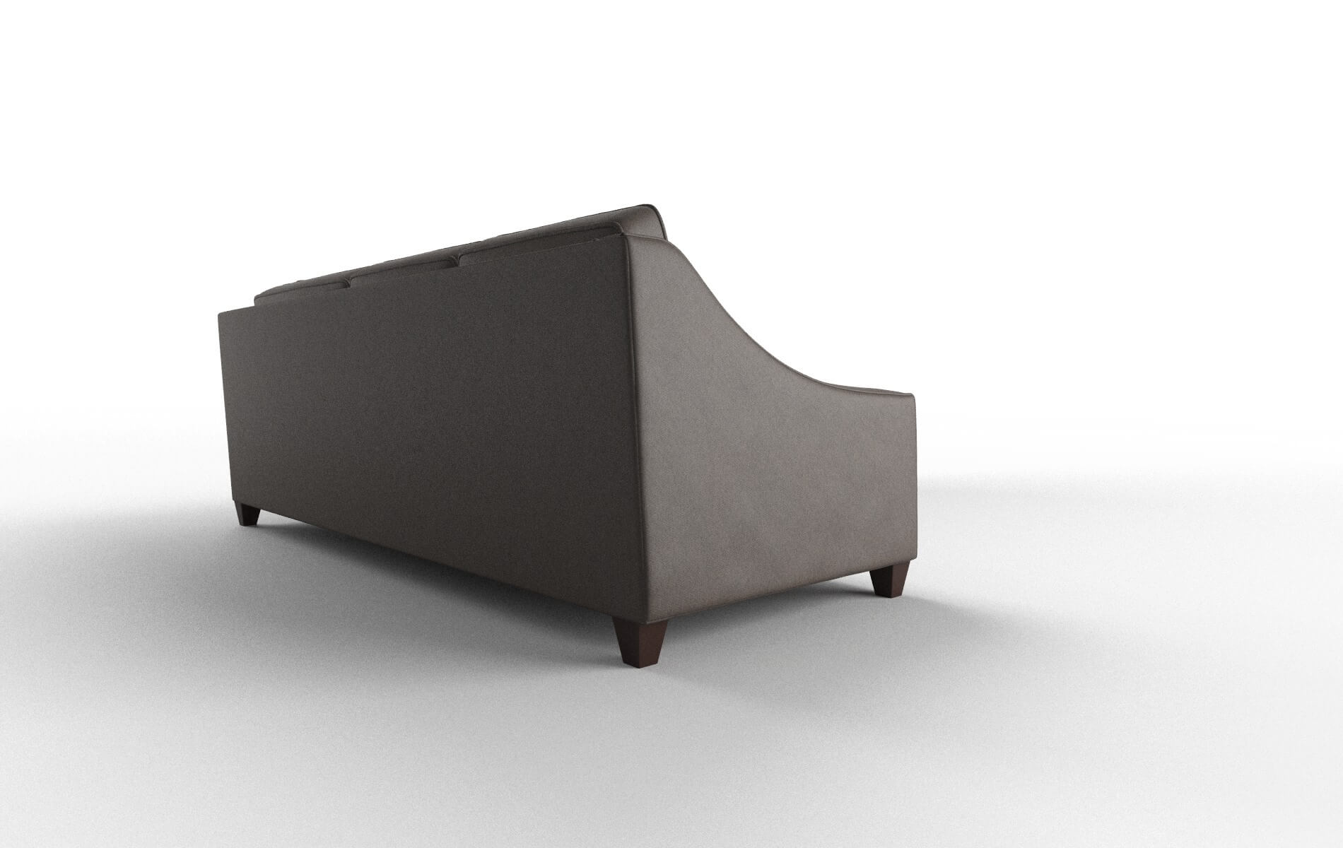 Sanda Naples Graphite Sectional espresso legs 3