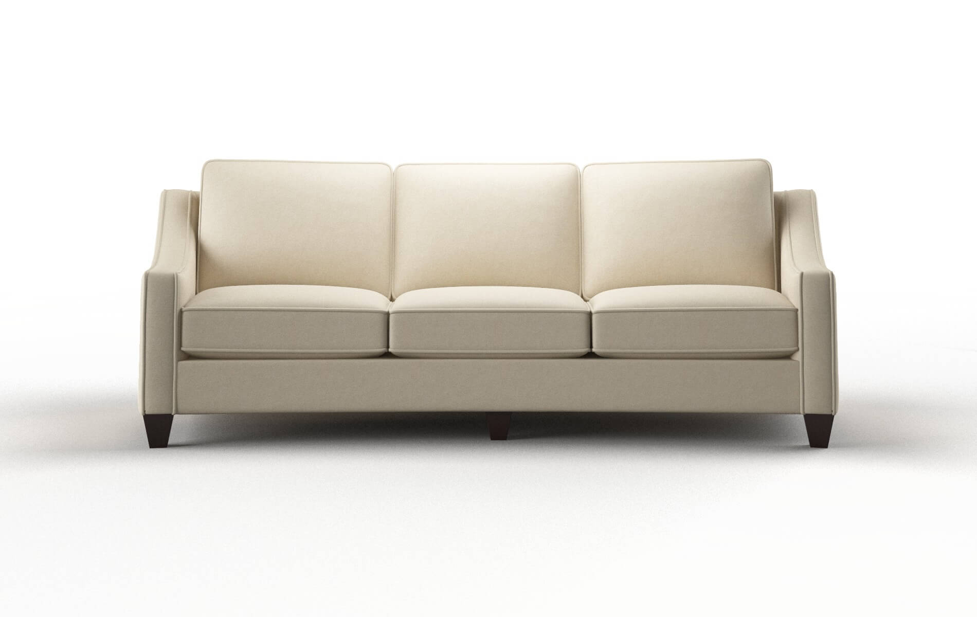 Sanda Noble buckwheat Sofa Espresso Legs  1