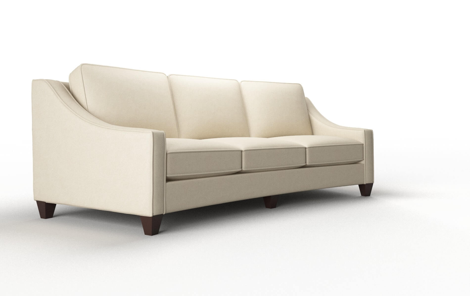 Sanda Noble Buckwheat Sofa espresso legs 2