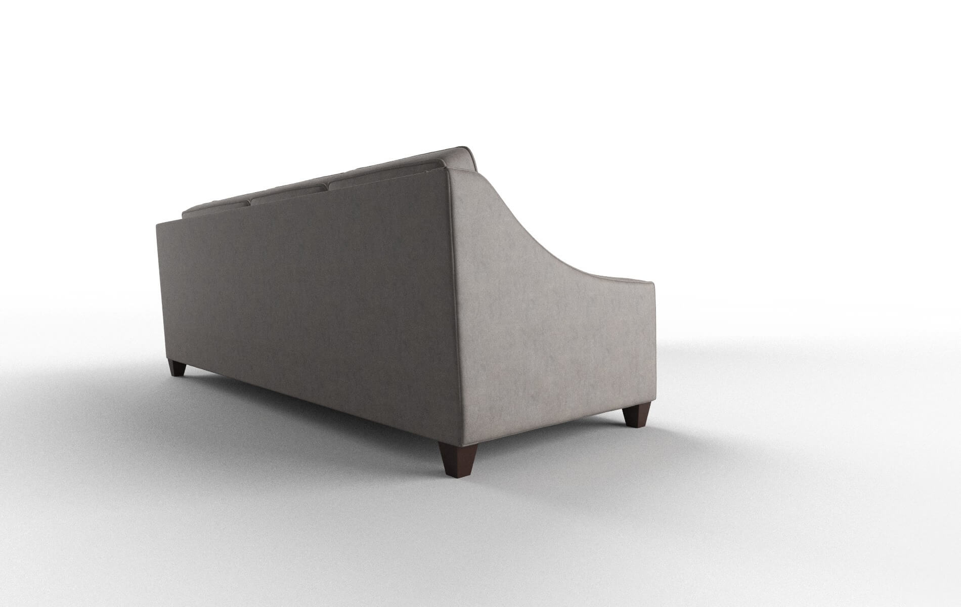 Sanda Noble Otter Sectional espresso legs 3