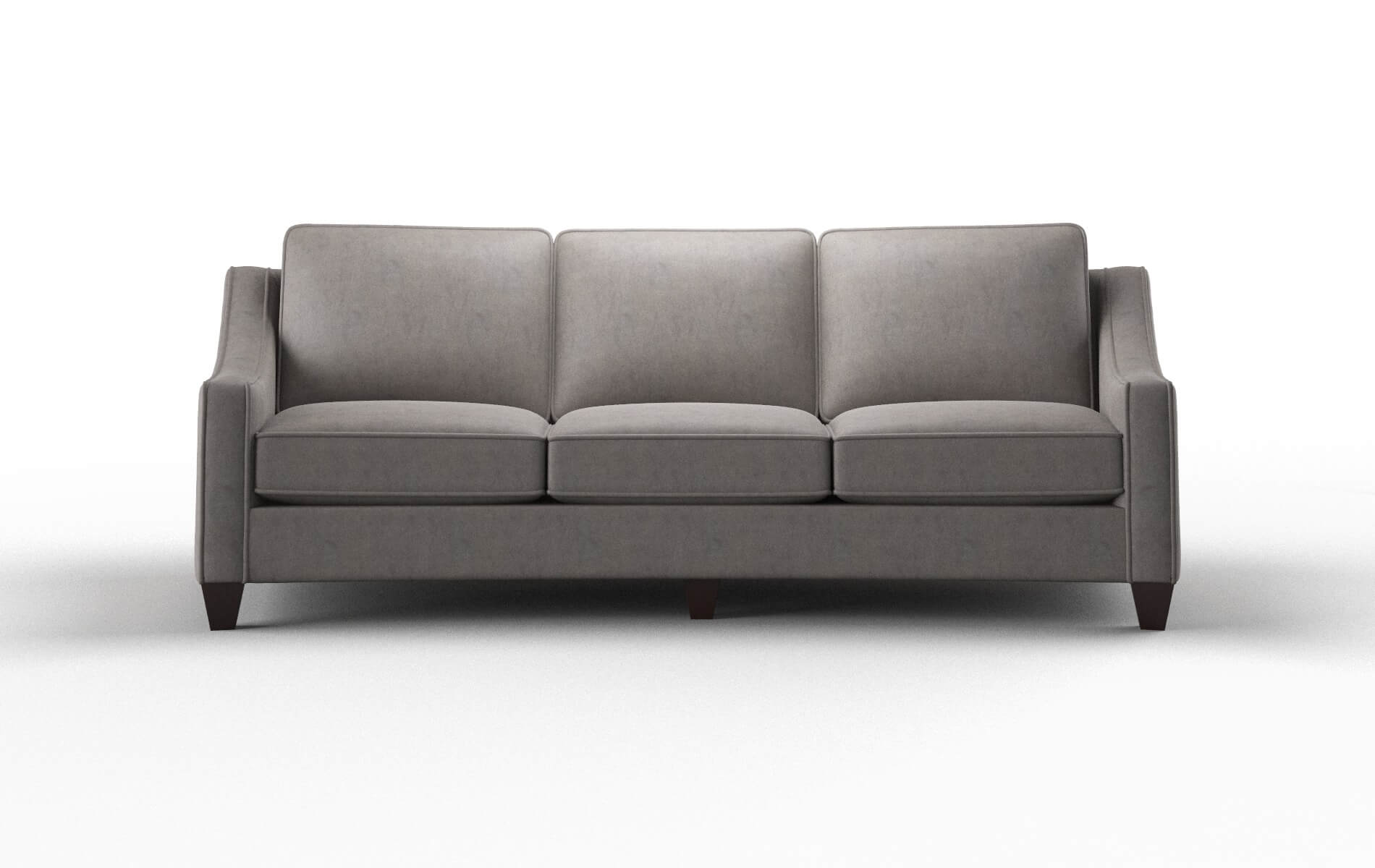 Sanda Noble otter Sofa Espresso Legs  1