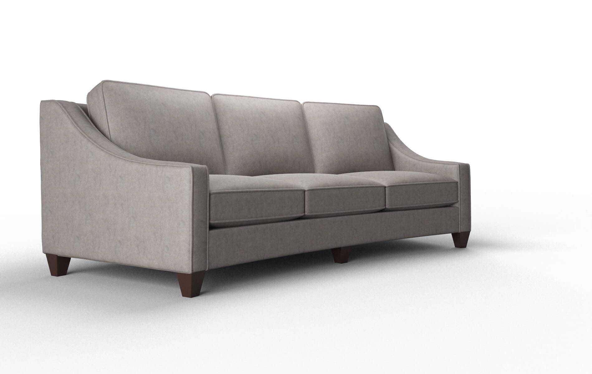 Sanda Noble Otter Sofa espresso legs 2