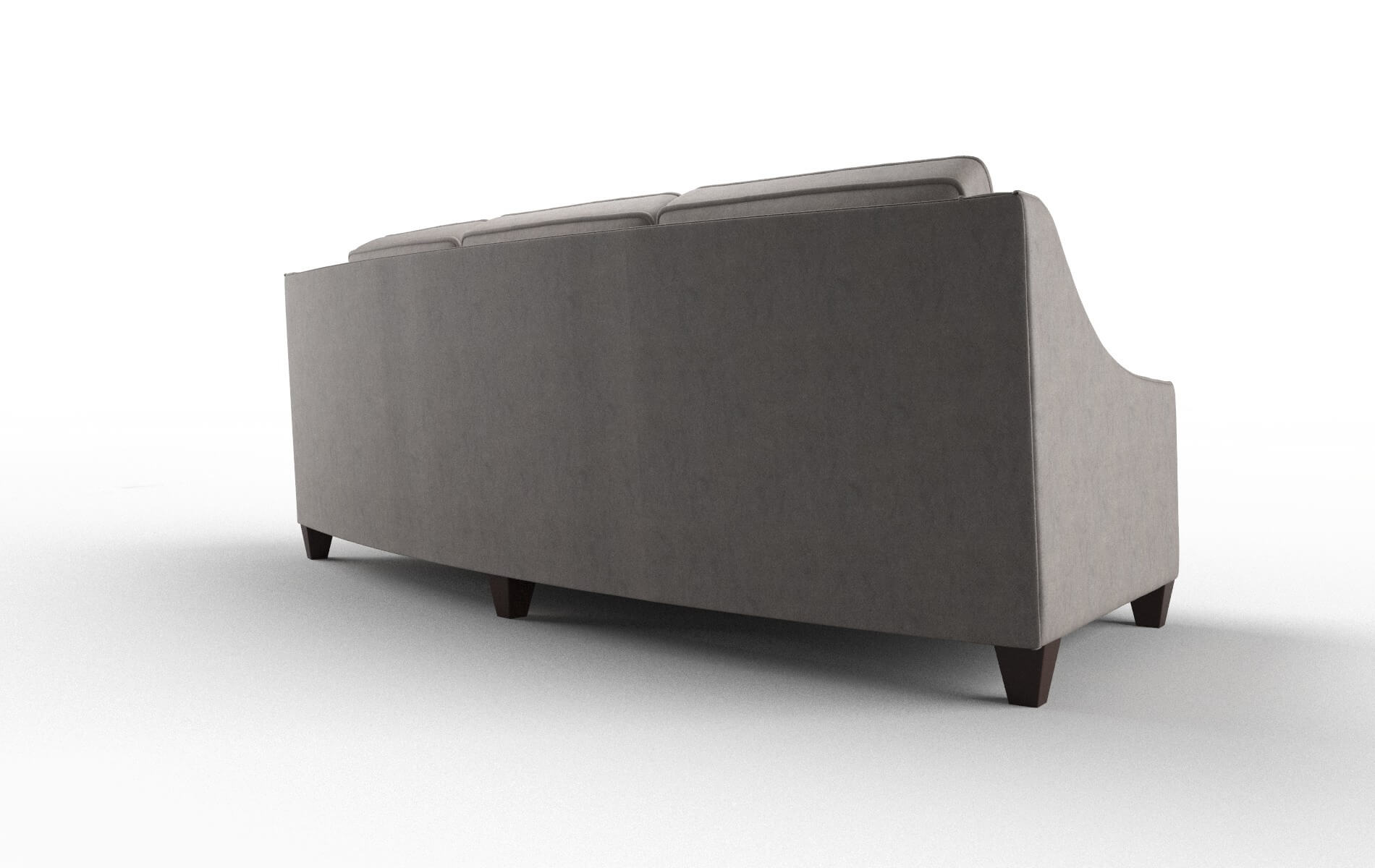 Sanda Noble Otter Sofa espresso legs 5