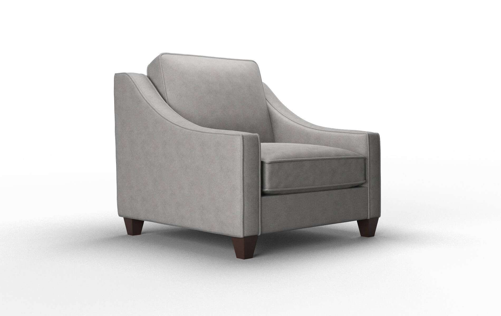 Sanda Noble Smoke Chair espresso legs 2