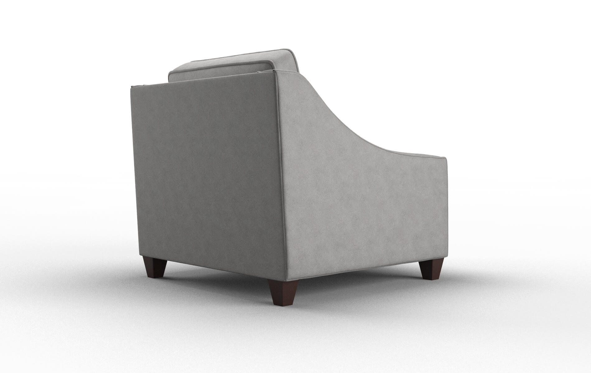 Sanda Noble Smoke Chair espresso legs 5