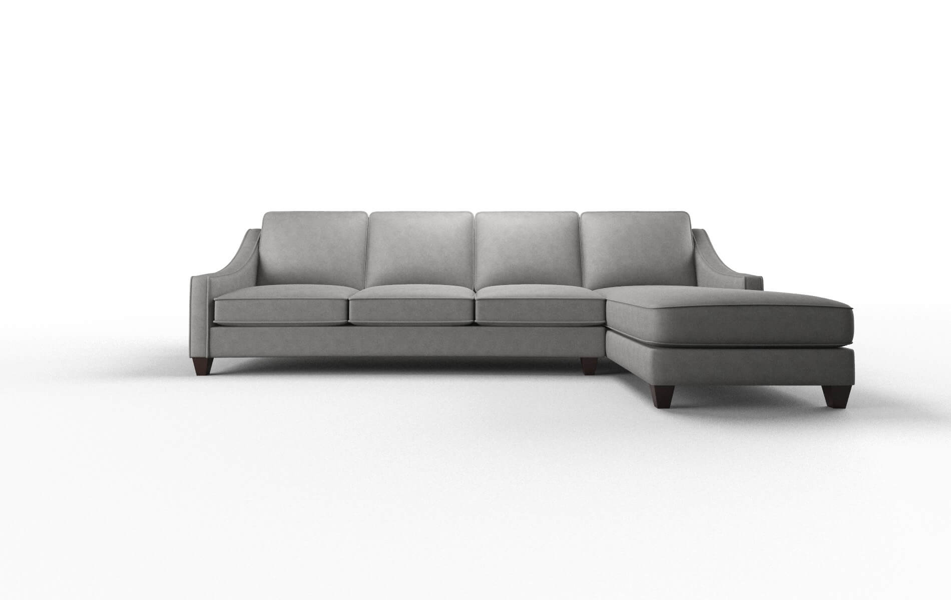 Sanda Noble Smoke Panel espresso legs 1