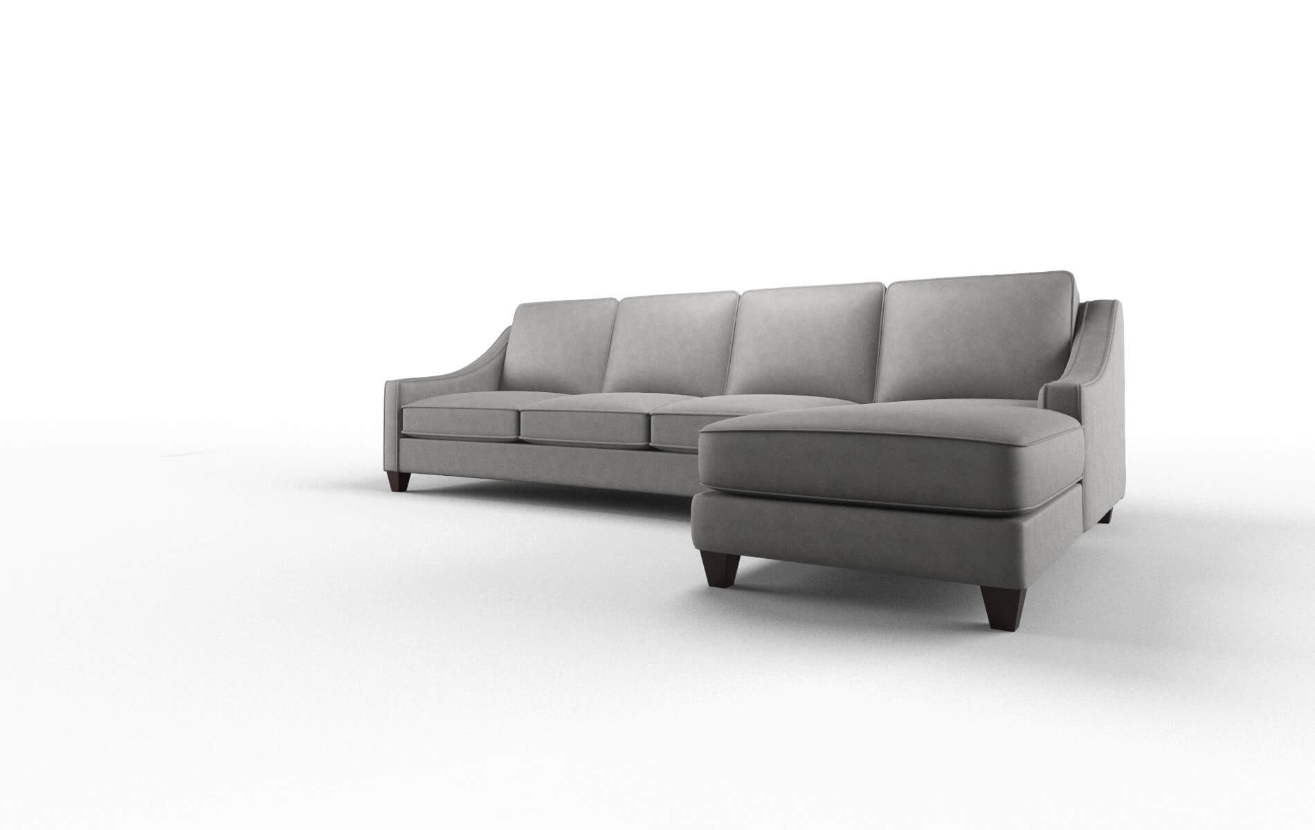 Sanda Noble Smoke Panel espresso legs 4