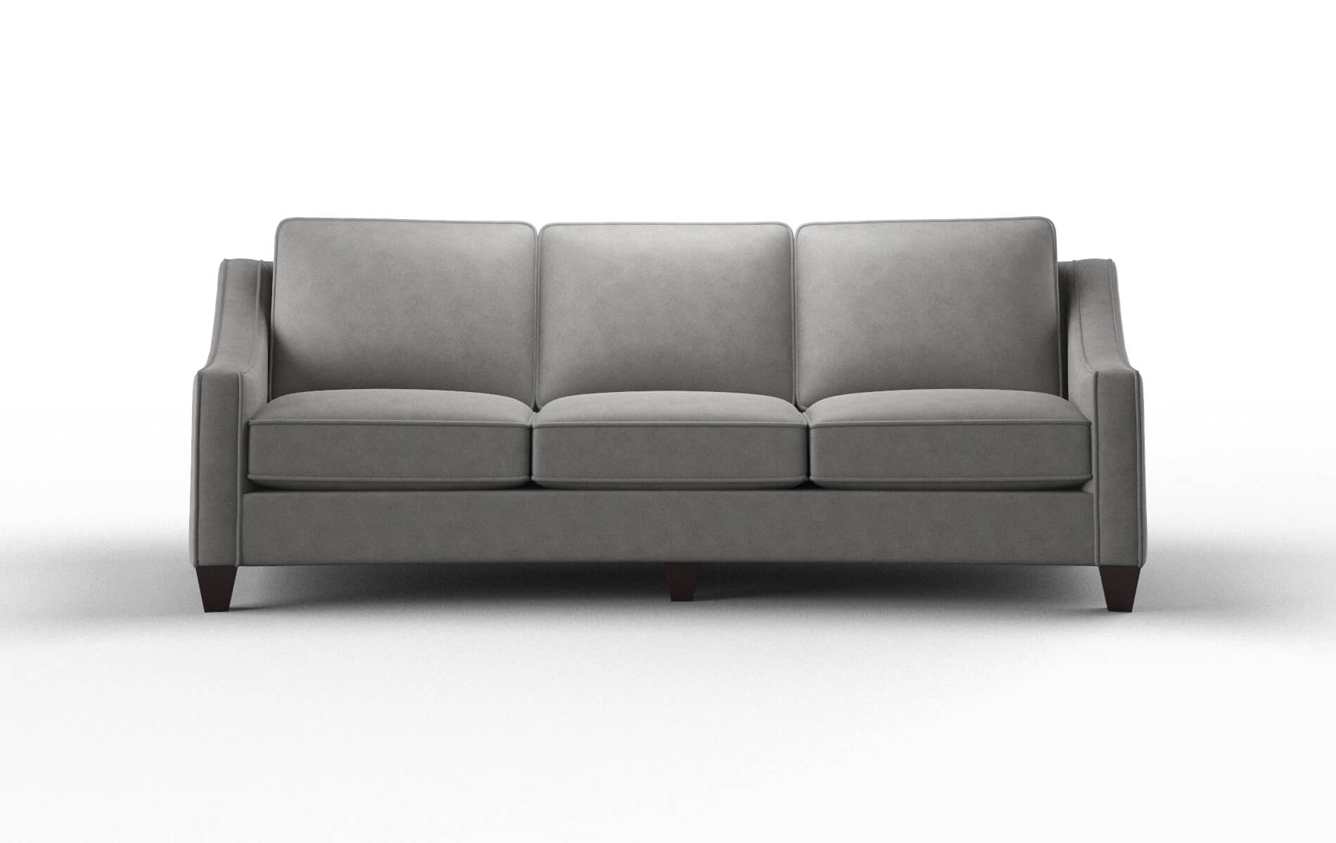 Sanda Noble Smoke Sofa espresso legs 1