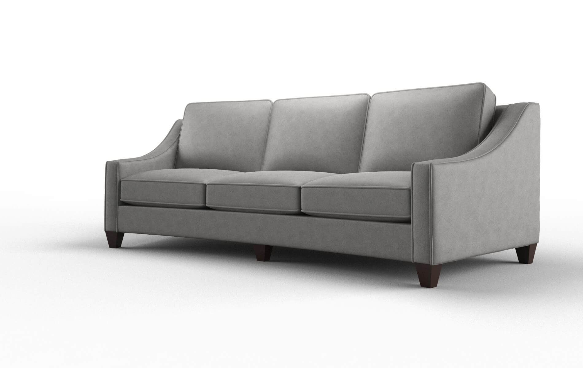Sanda Noble Smoke Sofa espresso legs 4