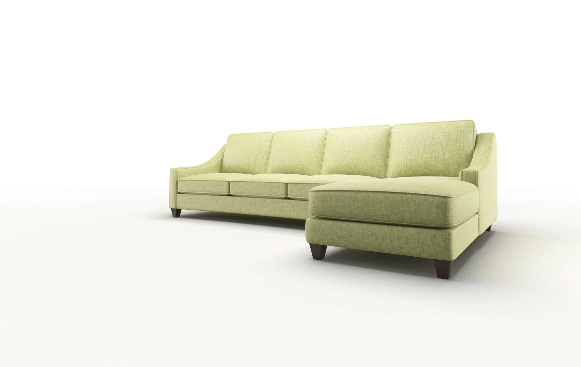 Sanda Notion Appletini Panel espresso legs 4