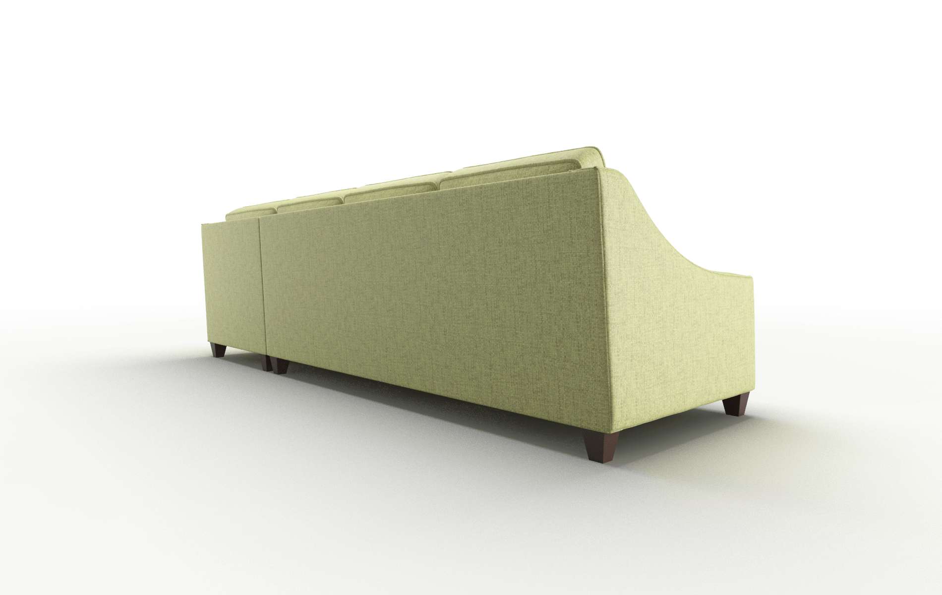 Sanda Notion Appletini Panel espresso legs 5