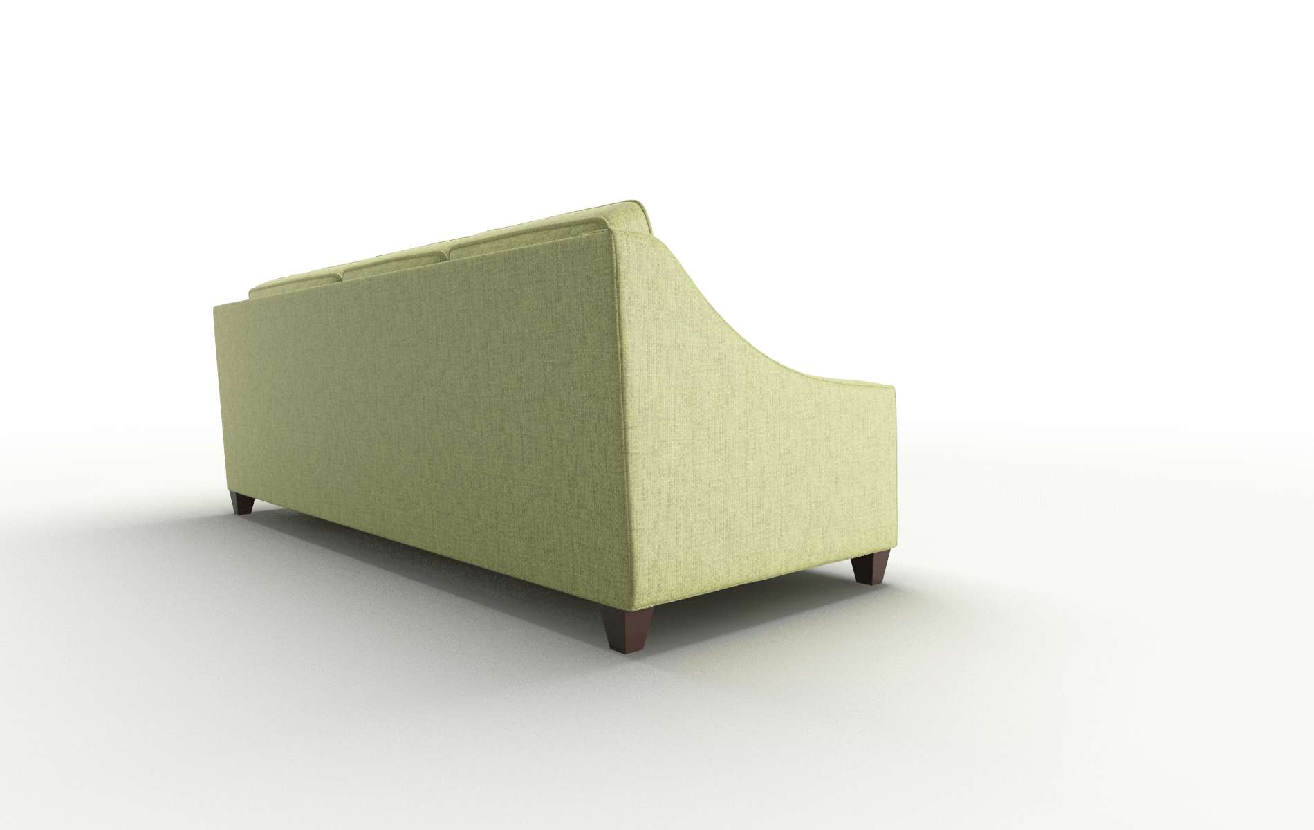 Sanda Notion Appletini Sectional espresso legs 3