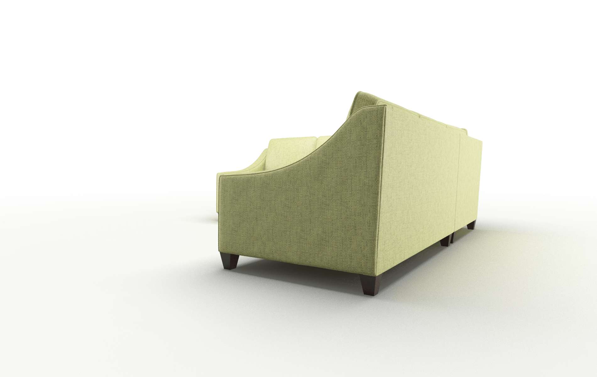 Sanda Notion Appletini Sectional espresso legs 4