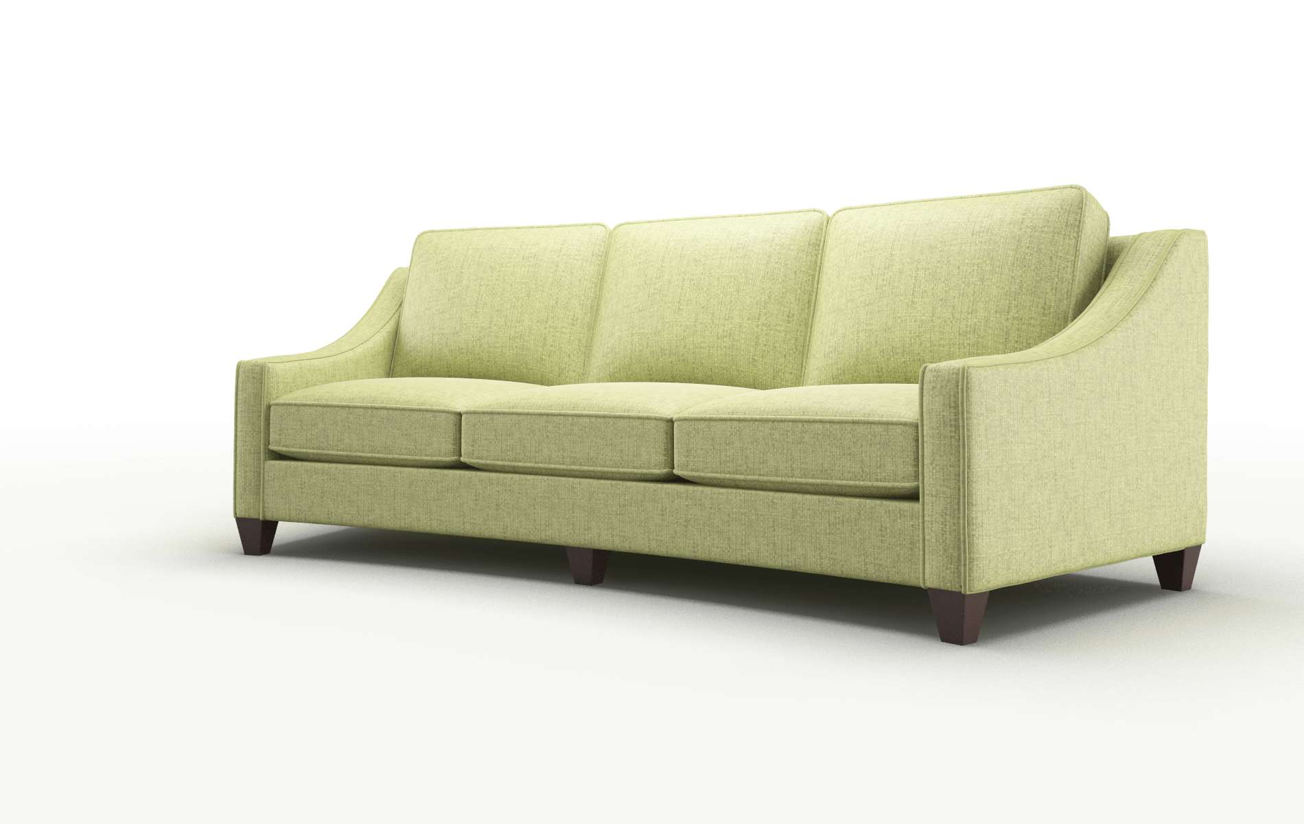 Sanda Notion Appletini Sofa espresso legs 4