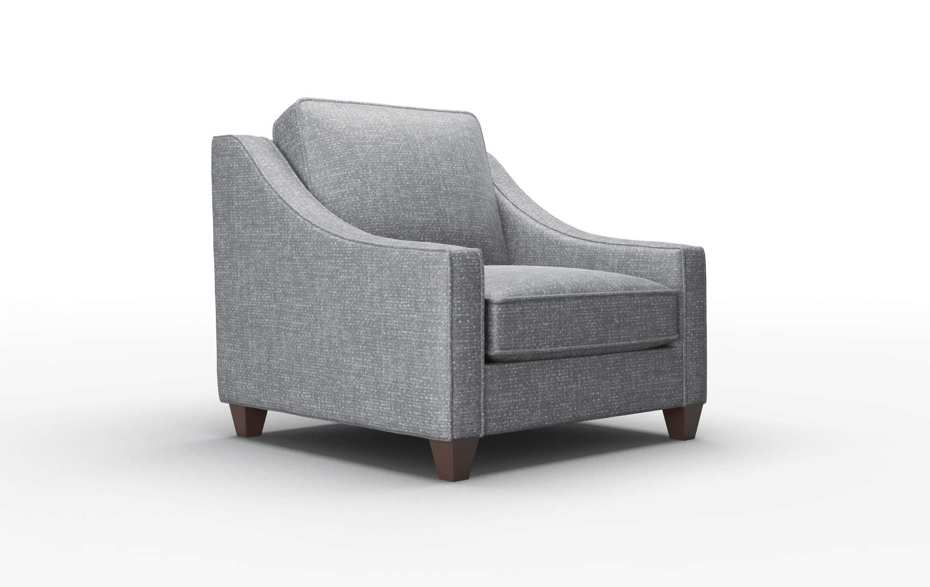 Sanda Notion Graphite Chair espresso legs 2