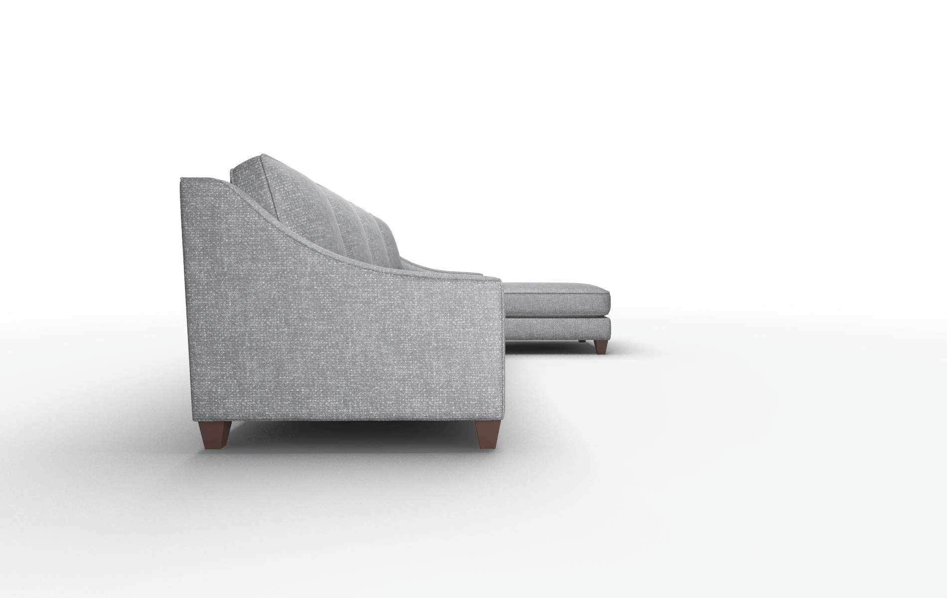 Sanda Notion Graphite Panel espresso legs 3