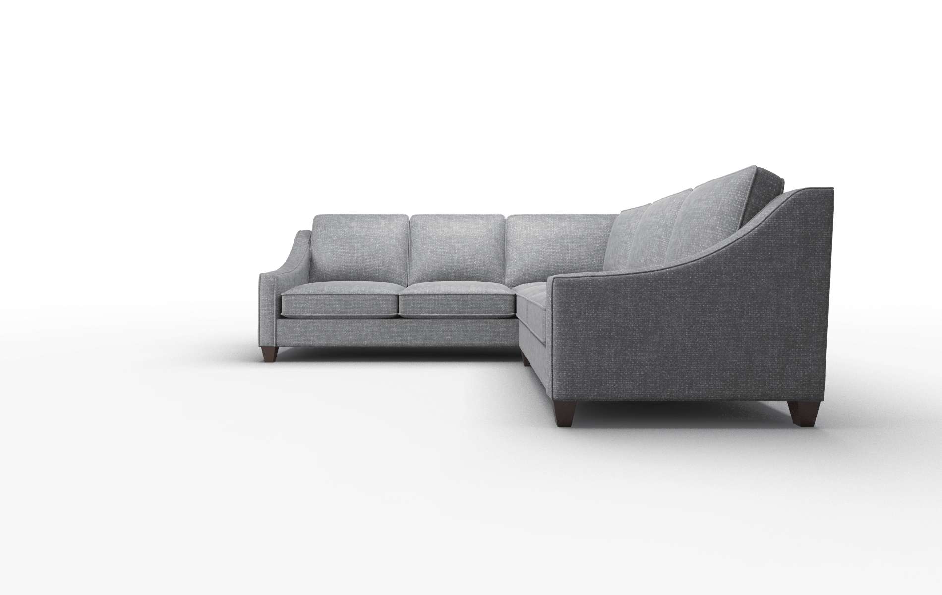 Sanda Notion Graphite Sectional espresso legs 5