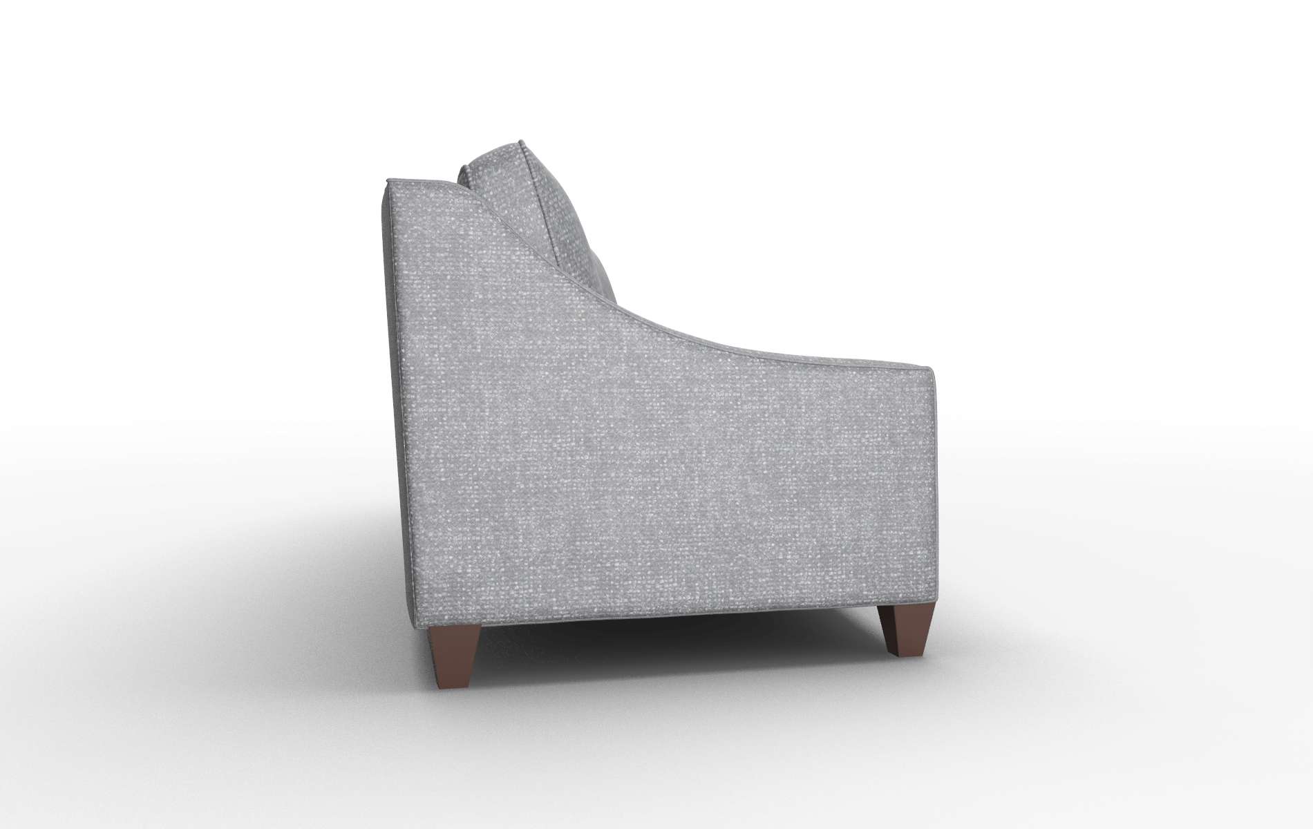 Sanda Notion Graphite Sofa espresso legs 3