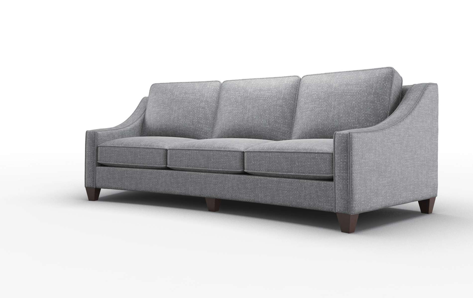 Sanda Notion Graphite Sofa espresso legs 4