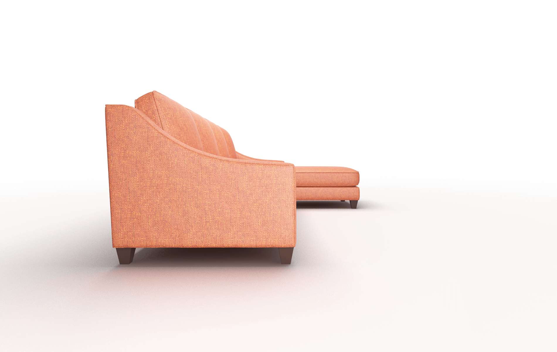 Sanda Notion Tang Panel espresso legs 3