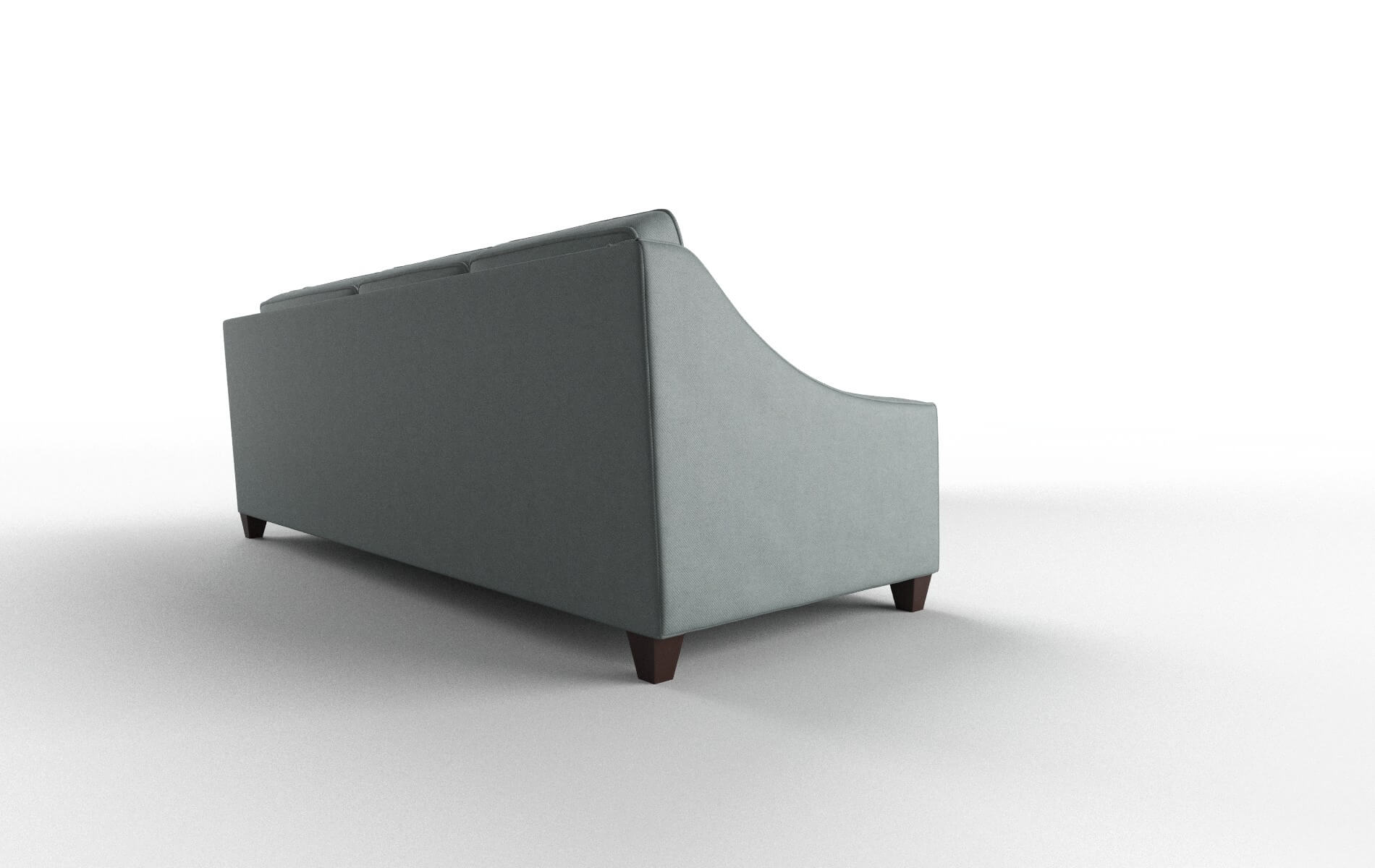 Sanda Oakley Baltic Sectional espresso legs 3