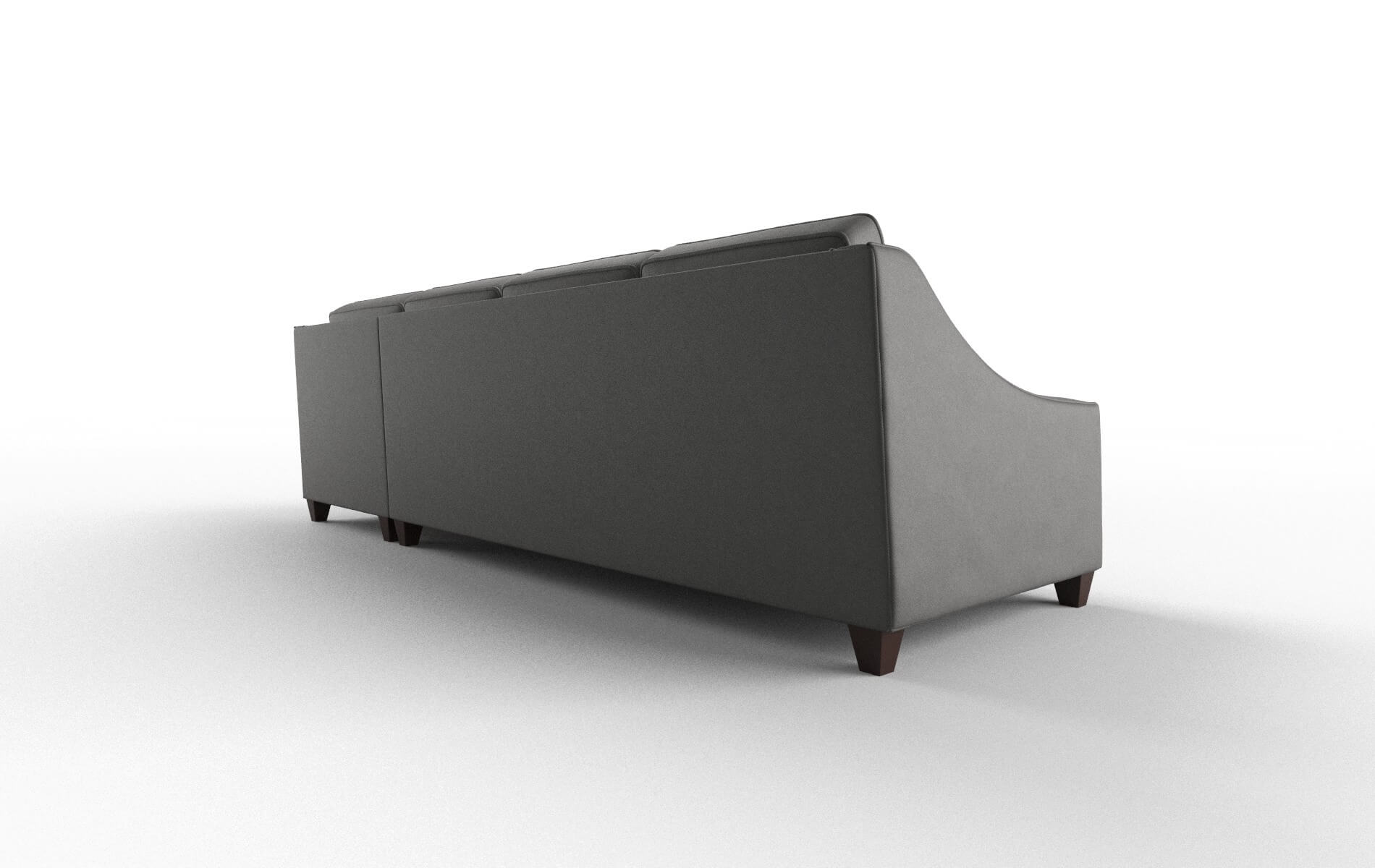 Sanda Oakley Charcoal Panel espresso legs 5