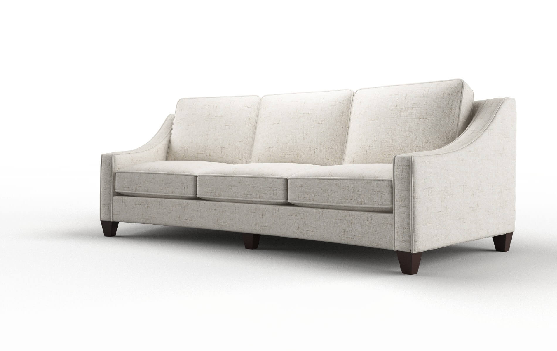 Sanda Oceanside Natural Sofa espresso legs 4