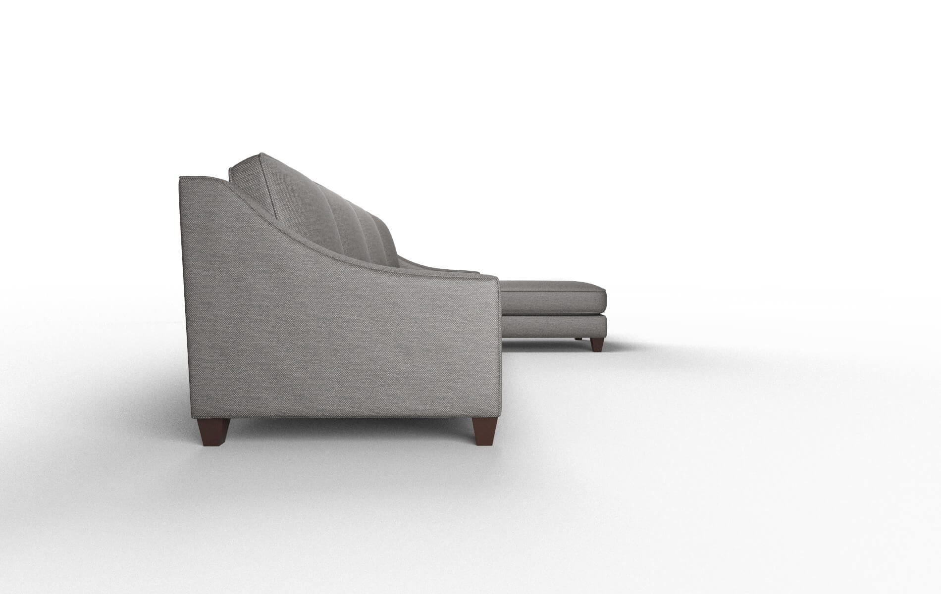 Sanda Oscar Charcoal Panel espresso legs 3