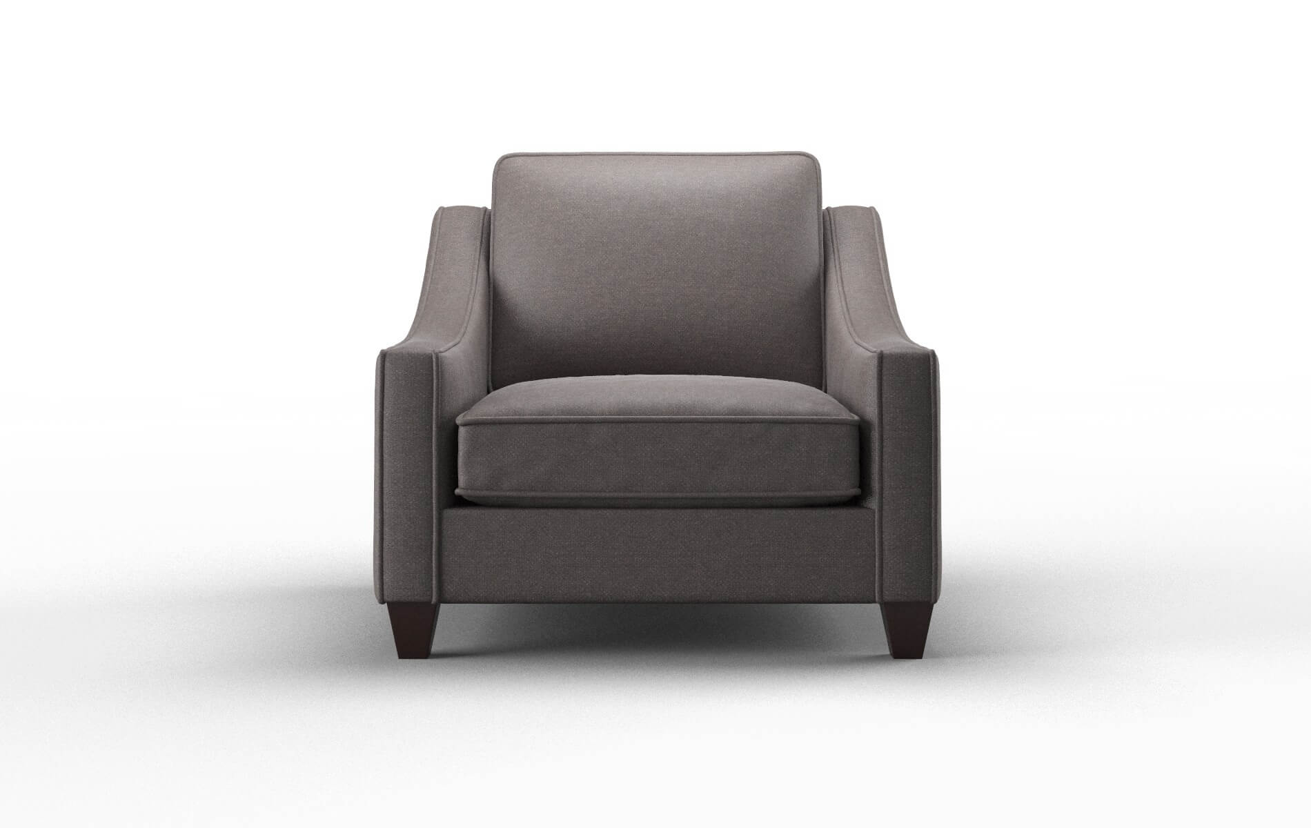 Sanda Oscar Chocolate Chair espresso legs 1