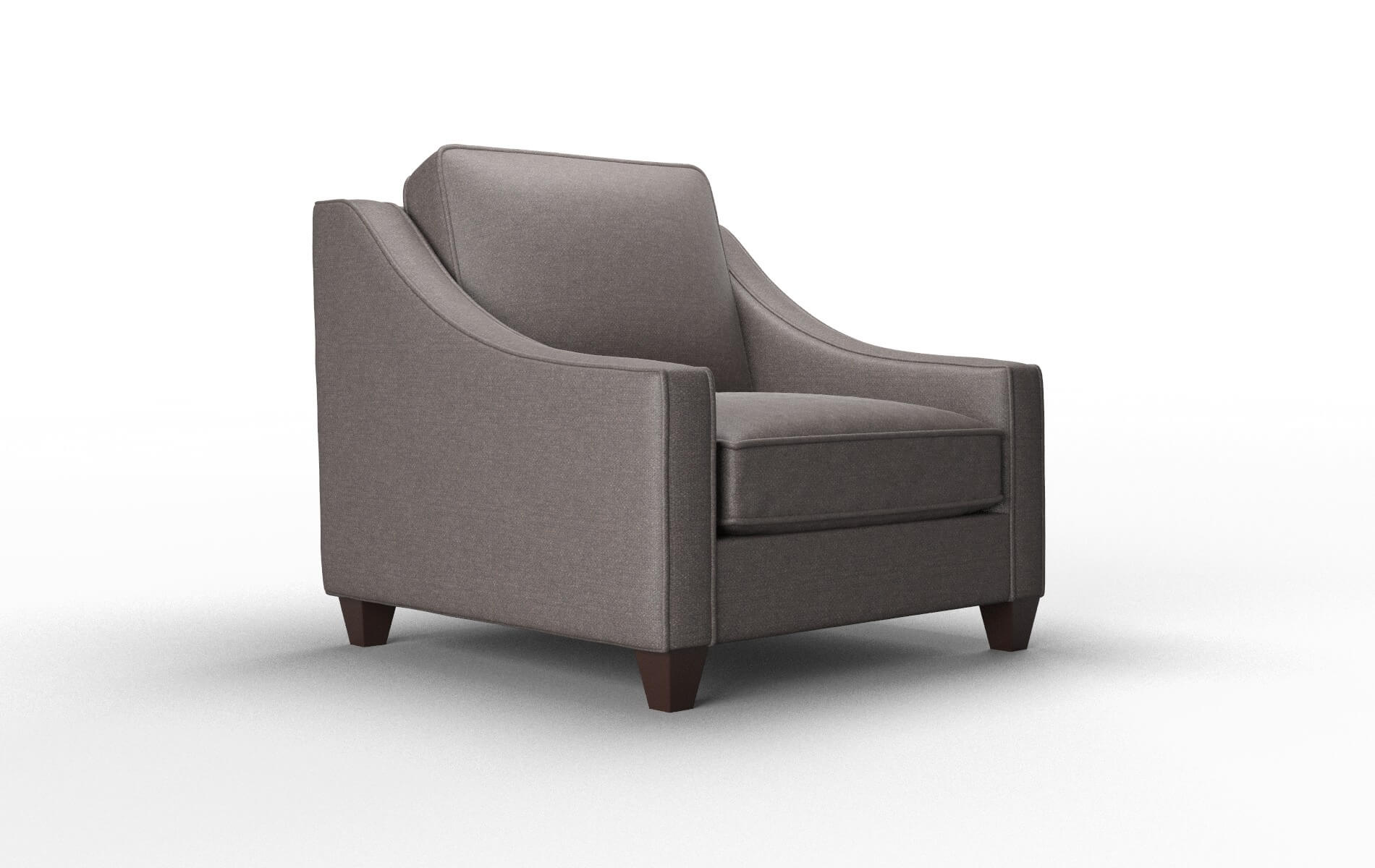 Sanda Oscar Chocolate Chair espresso legs 2