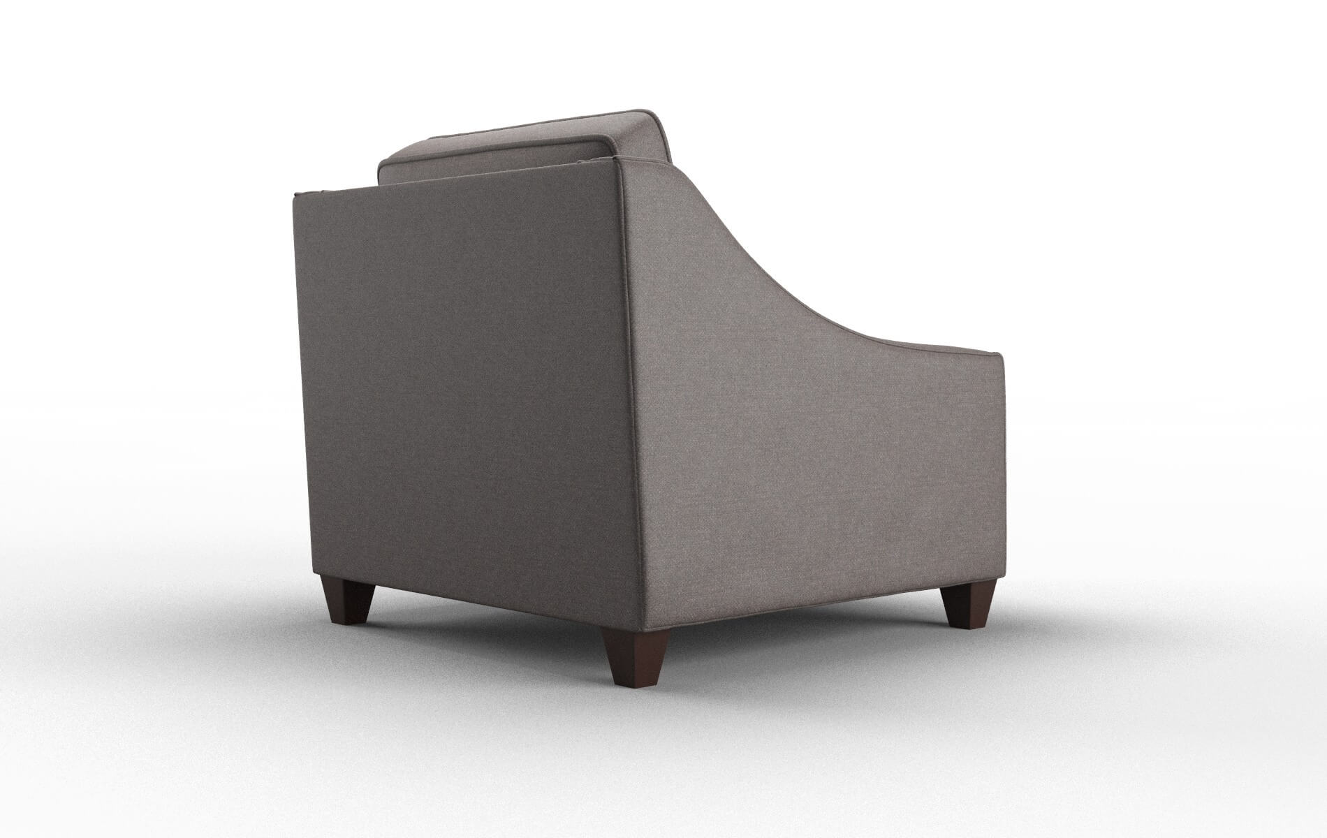 Sanda Oscar Chocolate Chair espresso legs 5